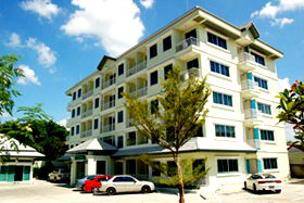 Apartment building for rent Rangsit University : Esna Land Apartment at Donmuang
