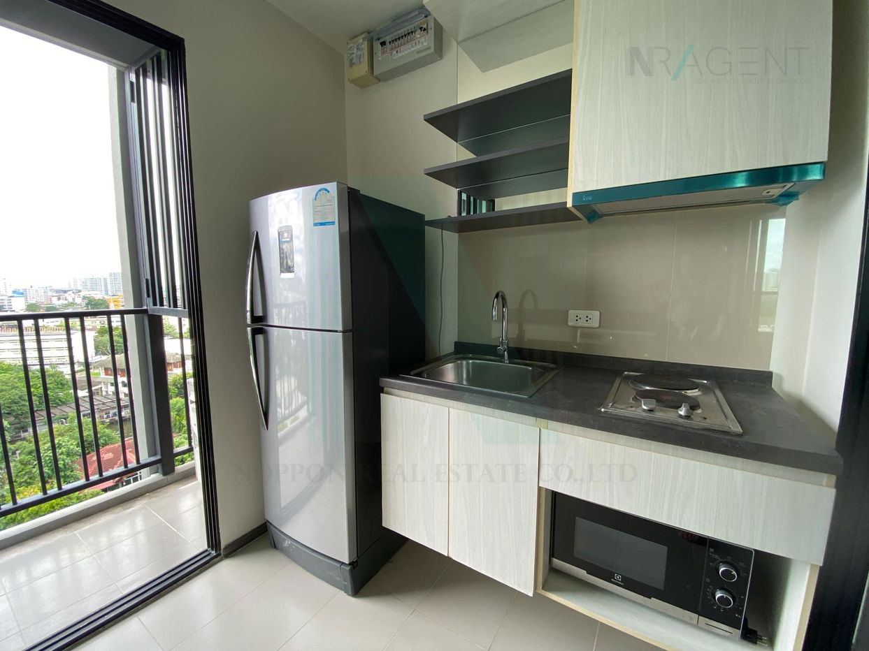 picture 🎉 For Rent Condo THE BASE PARK WEST SUKHUMVIT 77 Building 1, Floor 11,2 bed room, Room size 48.00 sqm - 7/8