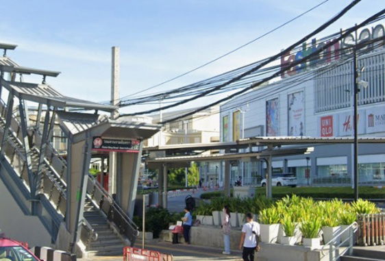 รูป แฟชั่น600ม.ให้เช่าที่ดินถมแล้ว ติดถนนใหญ่ 142 ตร.วา.MRTวงแหวนรามอินทรา MRT นพรัตน 1.4 กม.ทำเลดี .รพ.นพรัตน์ราชธานี 1.5 กม - รูปที่ 4/8
