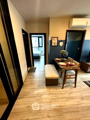 Condos for rent MRT Huai Khwang : 2-BR Condo at XT Huaikhwang near MRT Huai Khwang (ID 2351382)