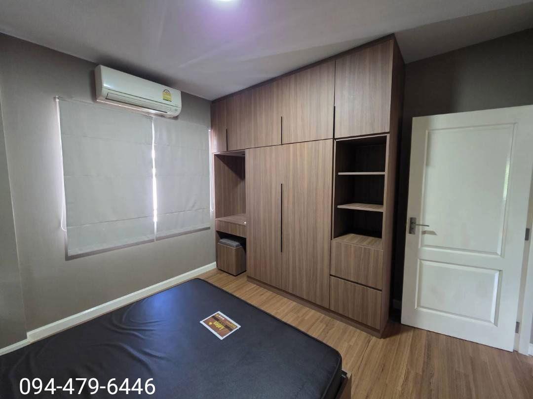 รูป บ้านเดี่ยว2ชั้น 3 ห้องนอน มัณฑนา ปิ่นเกล้า พระราม5 ถนนนครอินทร์ - รูปที่ 11/14