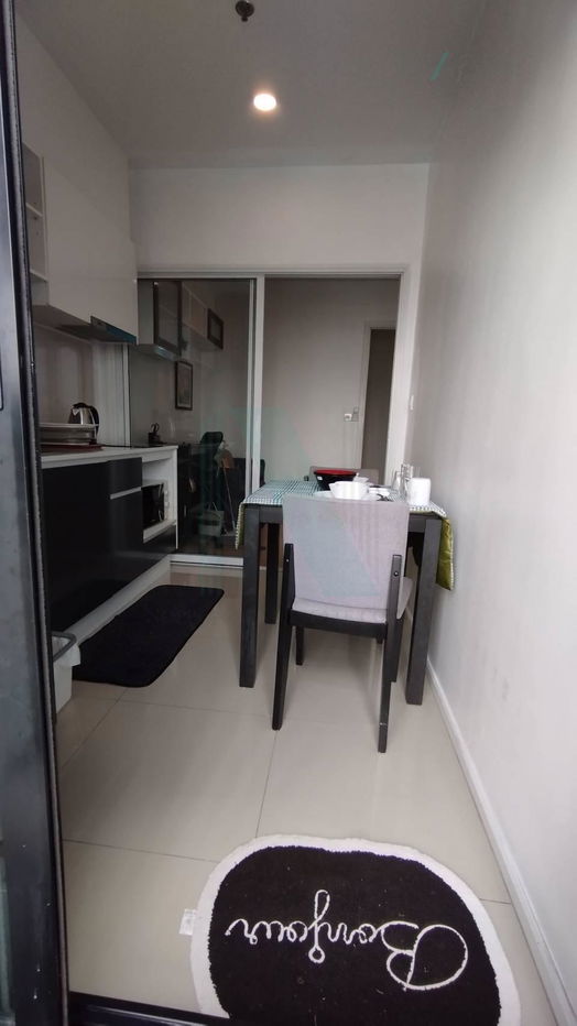 picture 🎉 For Rent Condo THE TREE SUKHUMVIT 71-EKAMAI Building 1, Floor 27,1 bed room, Room size 31.00 sqm - 7/8