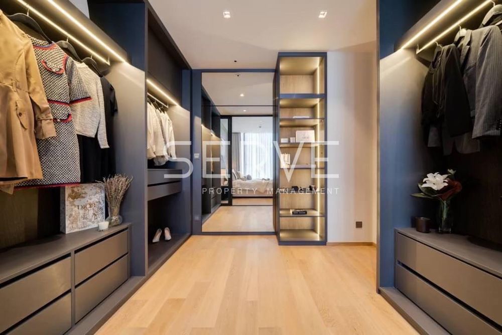 รูป Modern Luxury Style 2 Beds with Bathtub Good Location Close to BTS Chit Lom 300 m. / For Rent-The Address Chidlom - รูปที่ 7/12