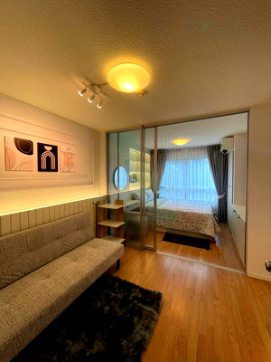 ขายคอนโด : ขายคอนโด ลุมพินี วิลล์ อ่อนนุช-ลาดกระบัง อาคาร A ชั้น 6 1 ห้องนอน ขนาด 26 ตรม ใกล้ โรงพยาบาลจุฬารัตน์ 7