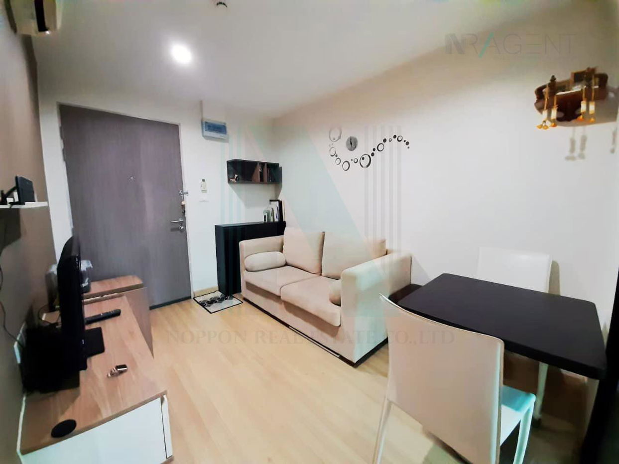 picture 🎊 For Rent Condo THE UNIQUE LADPRAO 26 Building 1, Floor 4,1 bed room, Room size 29 sqm - 4/8