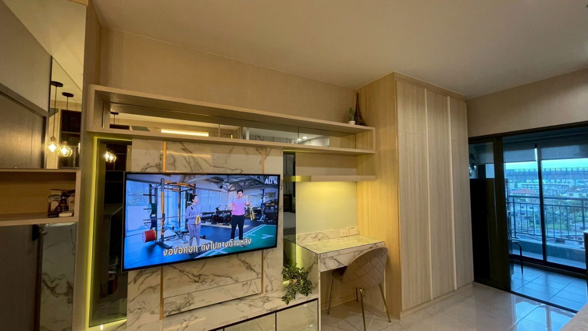 picture 🎯 For rent IDEO THAPHRA INTERCHANGE, room divided into sections, convenient travel, near MRT Tha Phra. - 2/12