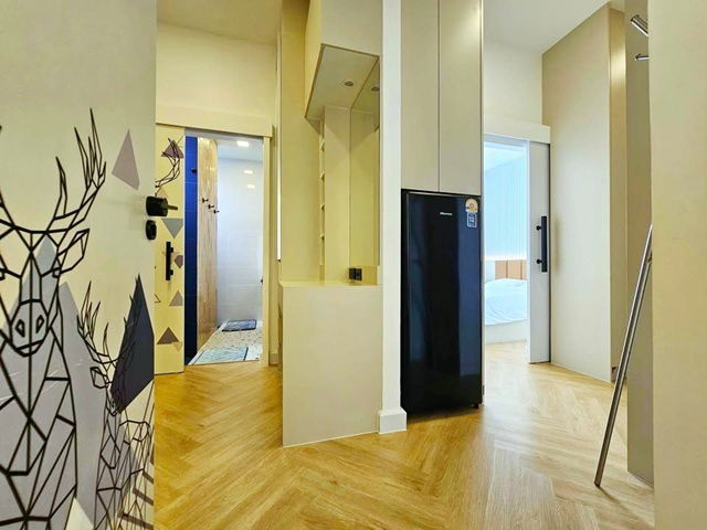 รูป ในโครงการหมู่บ้าน ร่มเกล้า15-23 4นอน คฤหาสน์หรูหรา 2 ชั้น นอร์ดิก 70ตร.วา.ตลาดร่มเกล้า 1.5 กม. 366 ตร.ม. เฟอร์ฯ เครื่องใช้ไฟฟ้าครบ - รูปที่ 7/8