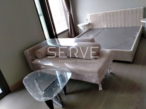 1 Bed Unit For Rent Good Location Close To MRT Phetchaburi-The Esse at Singha Complex