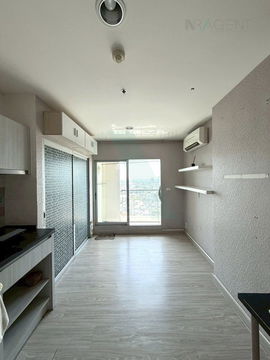 📌 For Rent Condo ASPIRE NGAMWONGWAN Building S, Floor 25,1 bed room, Room size 28 sqm
