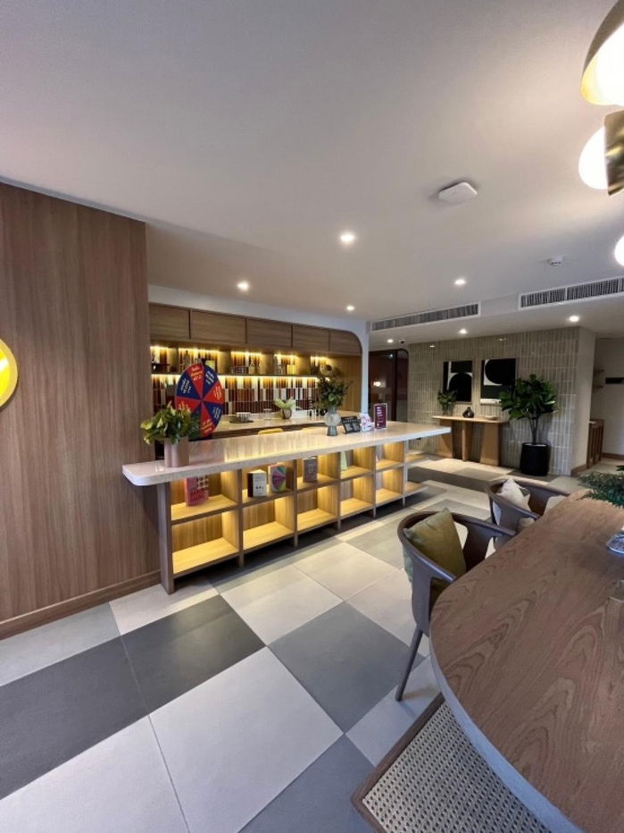 picture Index living mall 500 m. Price  9,000 Baht Condo The MUVE Bangna ( Rental ) - 9/12