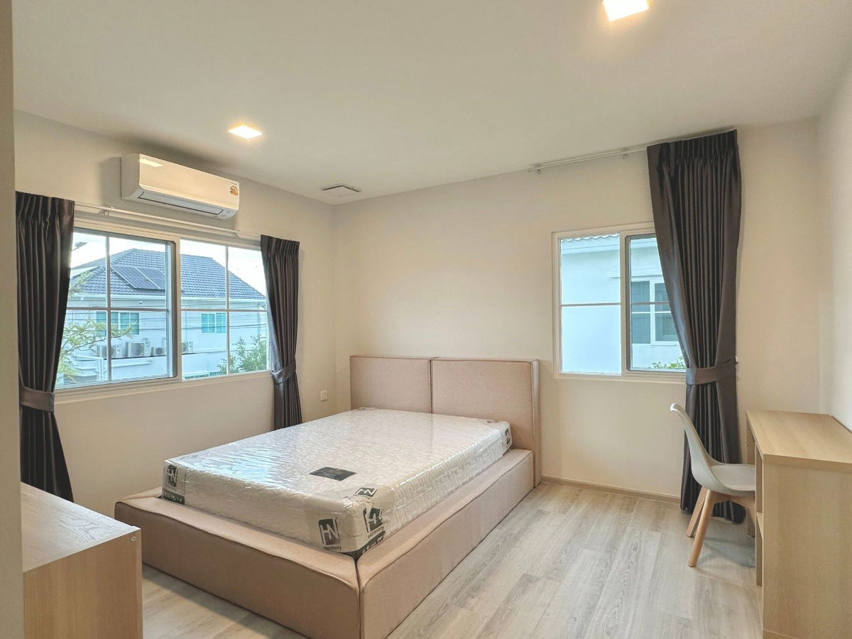 รูป 🏡 ให้เช่า บ้านเดี่ยว ม.ชัยพฤกษ์ บางนา กม.15 3 ห้องนอน แปลงมุม 184 ตรม. ใกล้ Mega bangna - รูปที่ 14/21