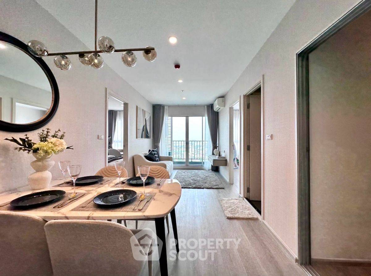 รูป คอนโด 2-ห้องนอน ที่ เอลลิโอ สาทร-วุฒากาศ ใกล้ BTS วุฒากาศ (ID 2352163) - รูปที่ 3/9