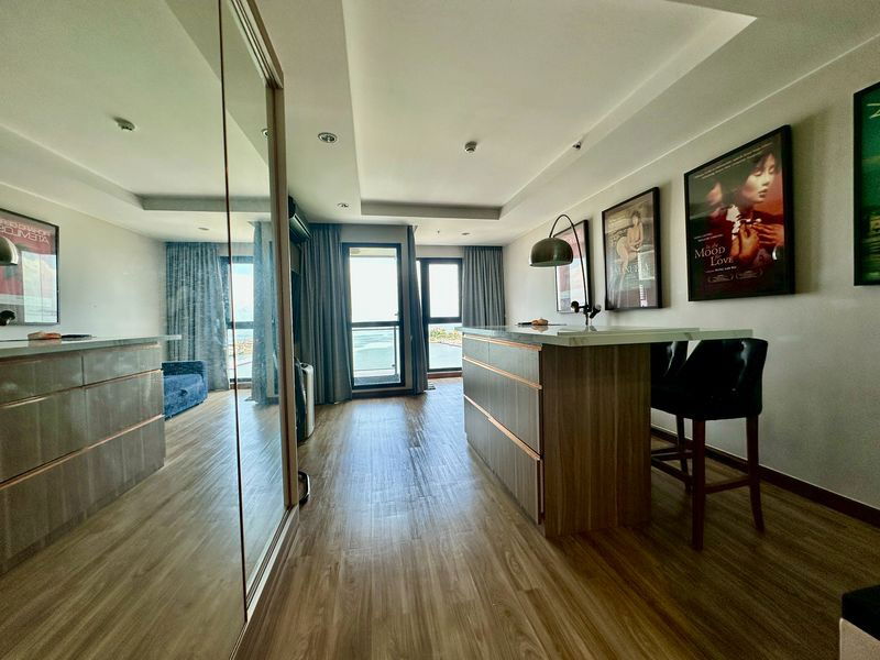 รูป ขายคอนโดศรีราชา ลัดดาพลัส กลางเมือง ห้องสวย ตกแต่งครบ พร้อมเฟอร์ - รูปที่ 3/12