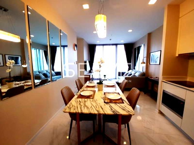 คอนโดให้เช่า : 2 Beds with Bathtub Nice Room Good Location BTS Nana 450 m. & MRT Sukhumvit 850 m. / For Rent-Hyde Sukhumvit 11