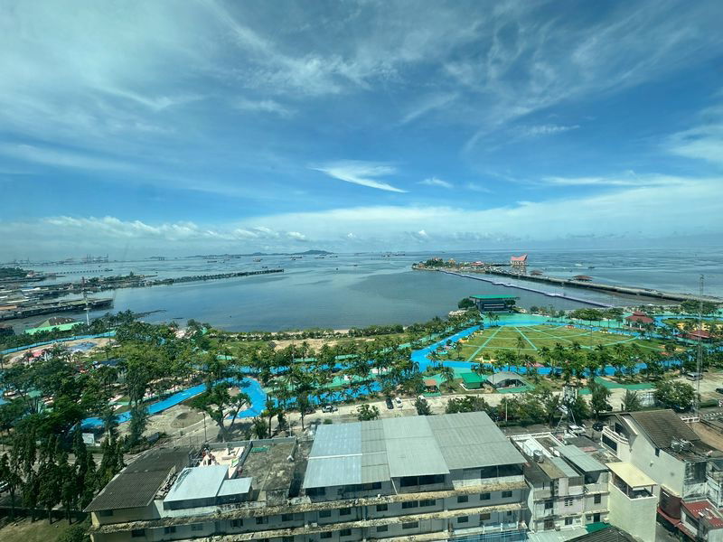 picture Condo for sale in Sriracha, Ladda Plus, in the city center, beautiful room, fully decorated, with furniture. - 9/12