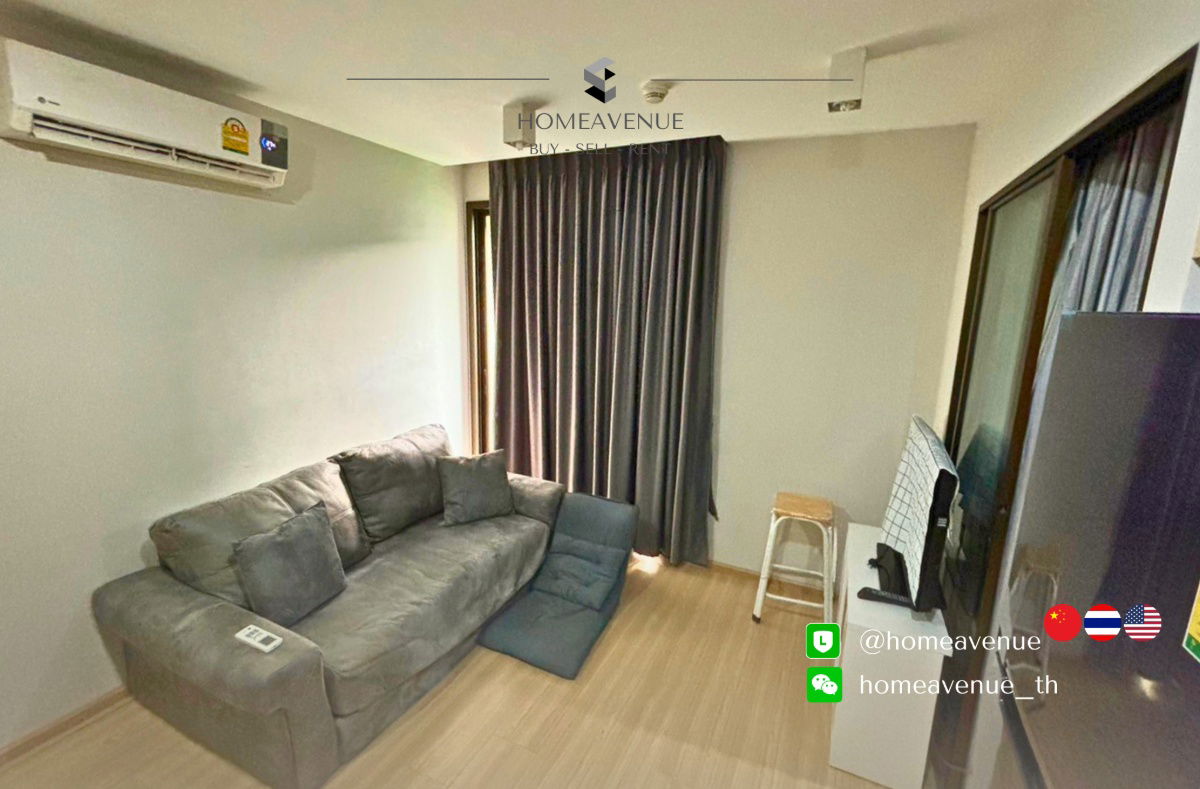รูป 🏠ห้องไฮไลต์สัปดาห์นี้ 🌟 ราคาดีสุดในตลาดเลย! 🔥 1-Bed ‼️ราคาดีกว่าตลาด!🚇ใกล้ BTS💥เข้าอยู่ได้เลย📲Line: @homeavenue⭐HA-3813 - รูปที่ 3/8