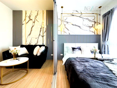 คอนโด เดอะ สแควร์ บางใหญ่ : ขายคอนโด พลัม คอนโด บางใหญ่ สเตชั่น อาคาร D ชั้น 4 1 ห้องนอน ขนาด 23 ตรม ใกล้ Big C Extra บางใหญ่