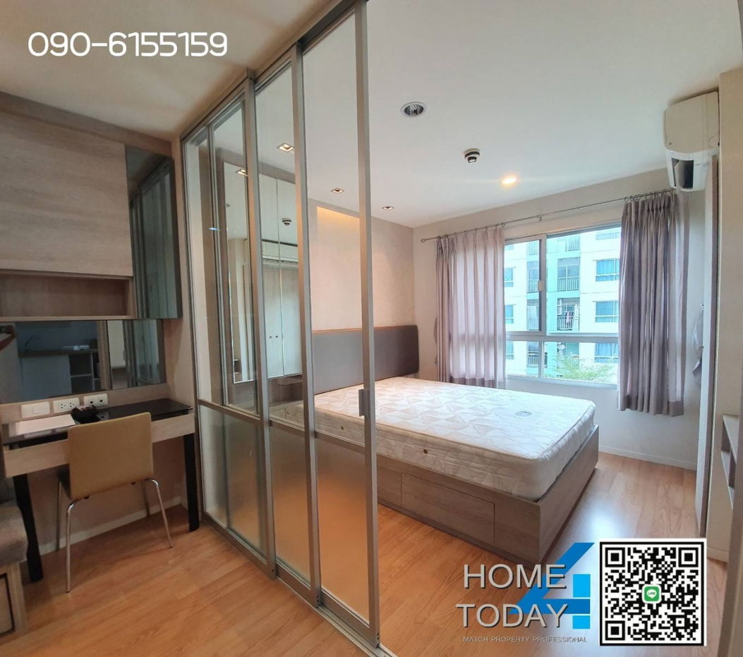 รูป ✨🏢 ให้เช่า คอนโด ลุมพินี วิลล์ อ่อนนุช–พัฒนาการ (อ่อนนุช 55/1) คอนโดทำเลดี เดินทางสะดวก ใกล้สุขุมวิท ใกล้พัฒนาการ - รูปที่ 4/12