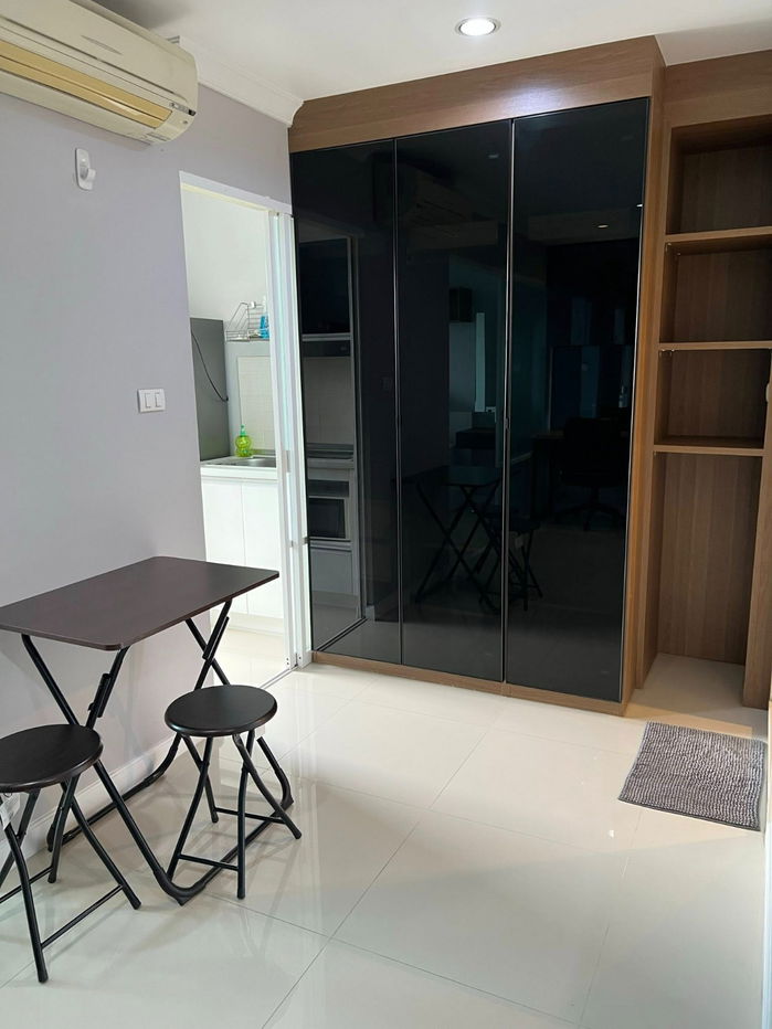 picture 🟢Condo For Rent 🟢Lumpini Place Rama 9 - Ratchada Zone MRT Rama 9, Central Rama 9 Fully-Furnished 1 bedroom 1 bathroom HOT!! - 5/7