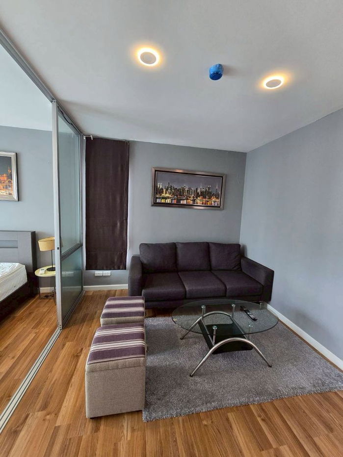 รูป ห้องสวย สภาพสะอาด มีเครื่องซักผ้า  ให้เช่า V condo ฉลองกรุง ใกล้ม.ลาดกระบัง ใกล้สุวรรณภูมิ  ใกล้นิคมลาดกระบัง - รูปที่ 1/13