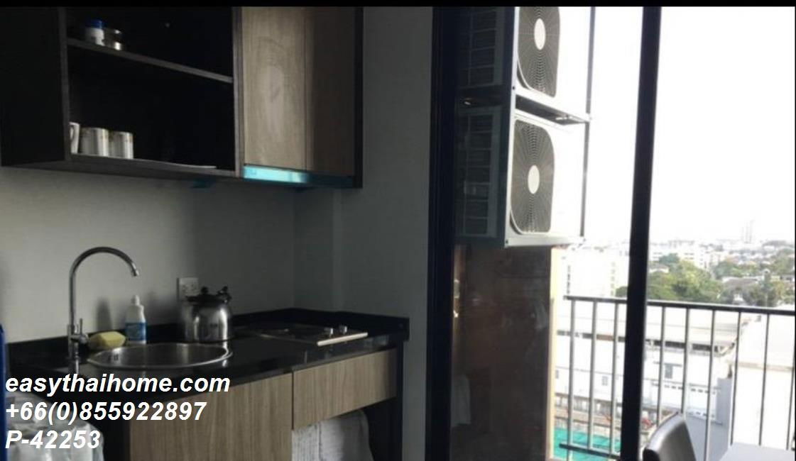 รูป P-42253 ให้เช่า คอนโด เดอะ แกลเลอรี่ แบริ่ง Mueang Samut Prakan District, Samut Prakan พร้อมอยู่ ราคาถูก Line Id @easythaihome 085-592-2897 - รูปที่ 6/8