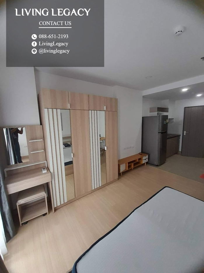 รูป LV601W9Q ให้เช่าคอนโด Supalai Veranda Ramkhamhaeng 29 ตร.ม. ชั้น 14 ตึก C line id : @livinglegacy - รูปที่ 7/17