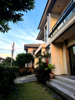 Houses for rent Muang Pathum Thani Pathumthani : Rent Saansiri Tiwanon - Chaengwattana 3 bed 3 bath fully fitted