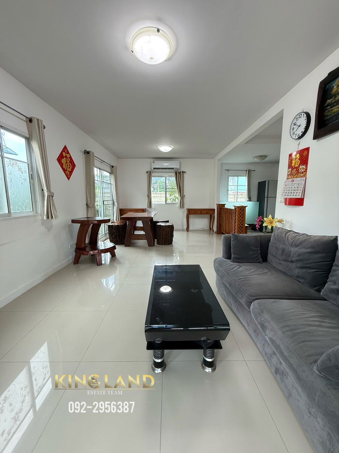 รูป 🏡 ให้เช่าบ้านเดี่ยว 2 ชั้น หมู่บ้านภัสสร 21 (Passorn 21) – พัฒนาชนบท 4 ลาดกระบัง ใกล้สนามบินสุวรรณภูมิ บ้านสวย 3 ห้องนอน 2 ห้องน้ำ  - รูปที่ 2/20
