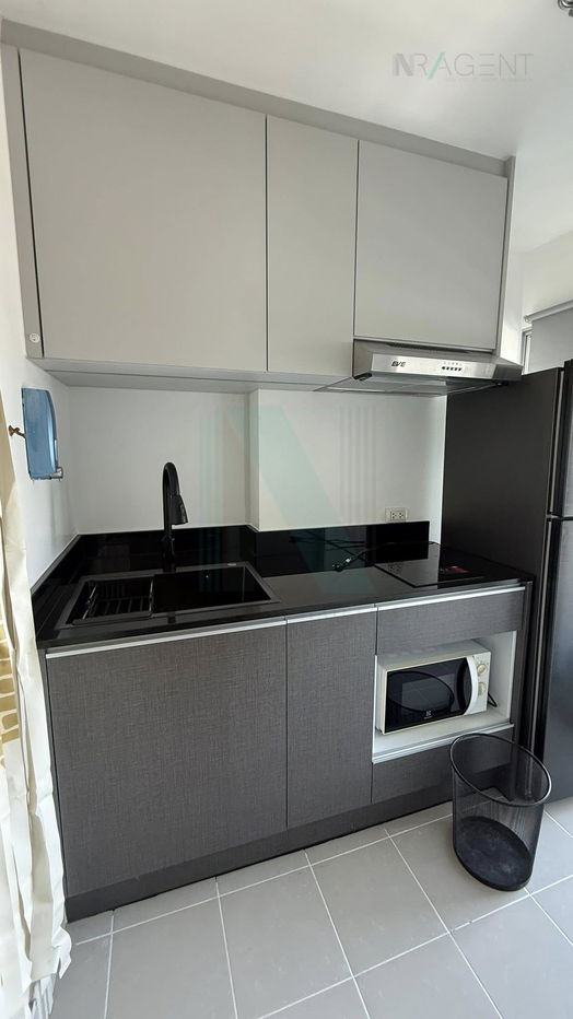 picture 🚩 For Rent Condo LUMPINI VILLE RAMKHAMHAENG 60/2 Building B, Floor 14,2 bed room, Room size 52 sqm - 6/8