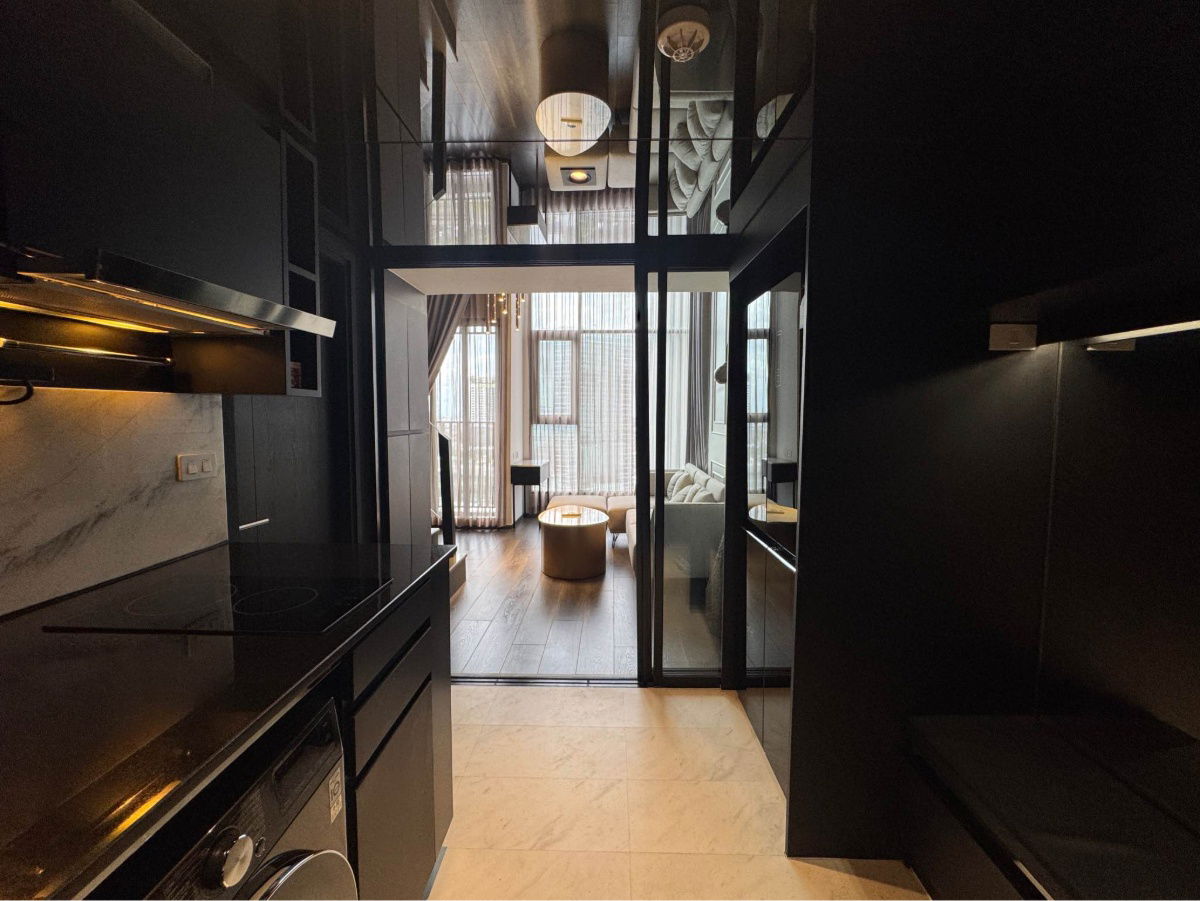 picture For Rent Condo KNIGHTSBRIDGE SPACE RATCHAYOTHIN Building 1, Floor 19,Duplex, Room size 38 sqm - 8/10