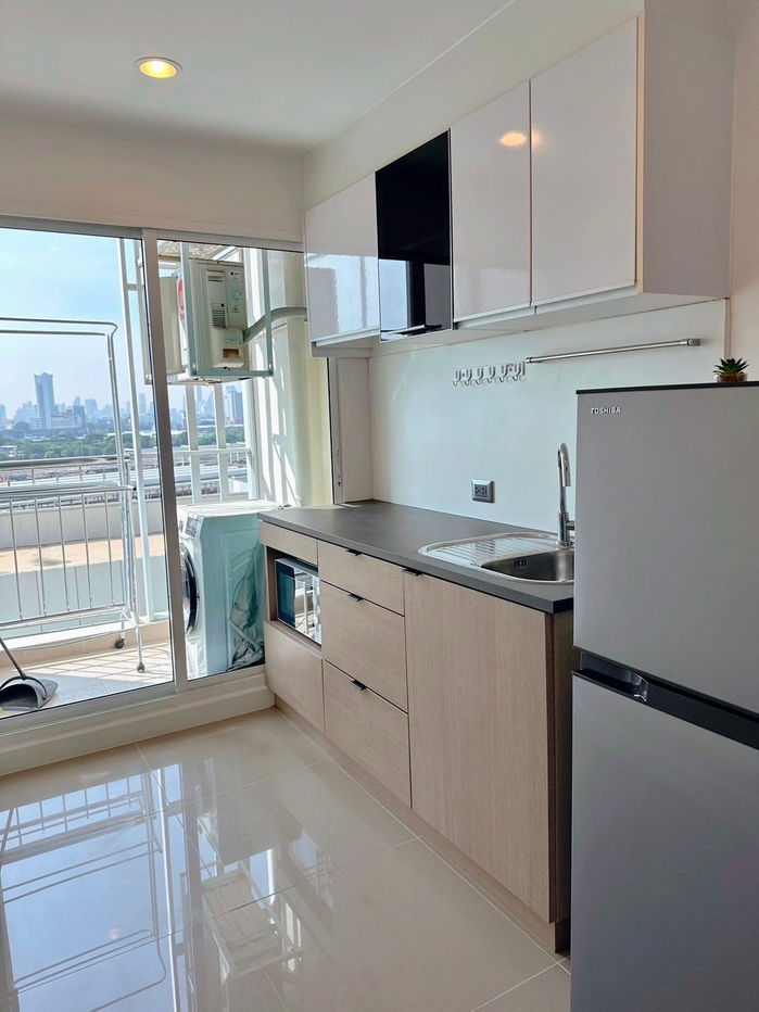 picture 🟢Condo For Rent 🟢Supalai Wellington 2 Zone MRT Thailand Culture Center Fully-Furnished 1 bedroom 1 bathroom HOT!! - 6/8