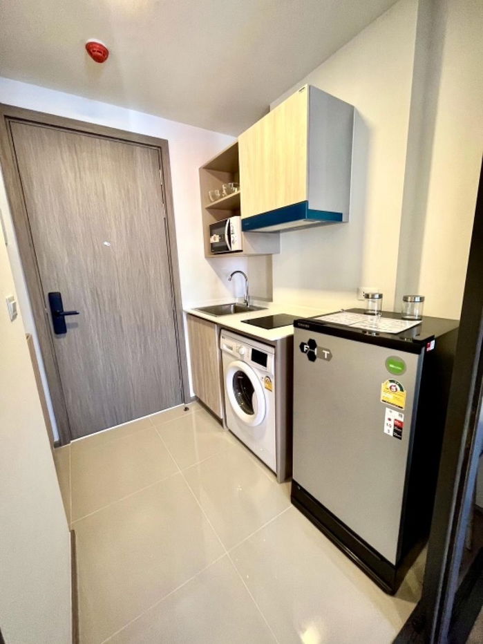 picture Index living mall 500 m. Price  9,000 Baht Condo The MUVE Bangna ( Rental ) - 4/12