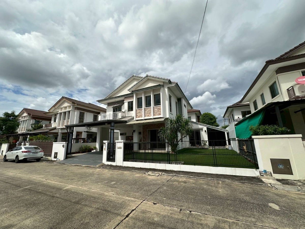 picture 💥SL-9127💥Single-family home for sale in Manthana Village, Bang Yai - Khlong Thanon 👉Add Line @primecondo - 20/25