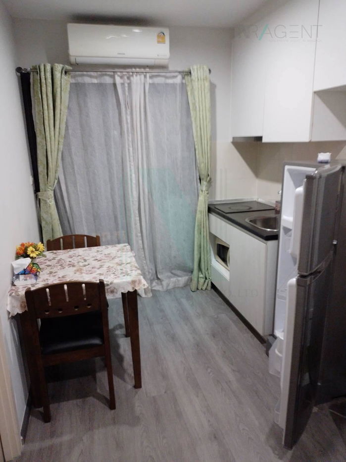 picture 🎉 For Rent Condo RICH PARK @ TRIPLE STATION Building 1, Floor 14,1 bed room, Room size 27 sqm - 7/8