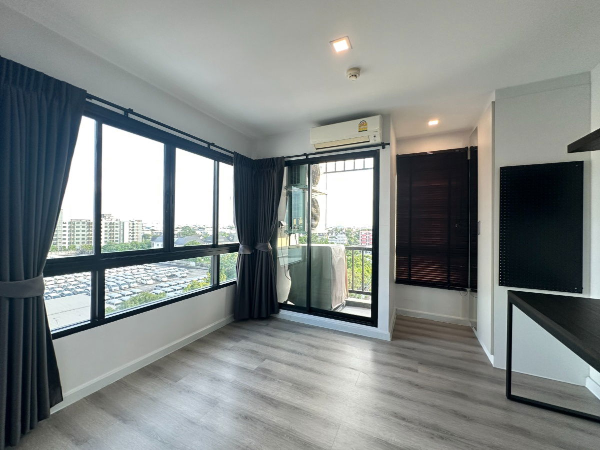 รูป  คอนโดห้องมุม! Pause Sukhumvit 107 (แบริ่ง) ใกล้ BTS  - รูปที่ 8/12