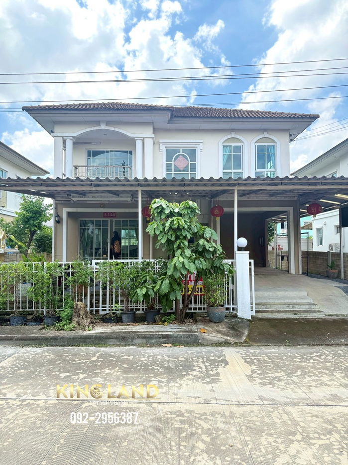 รูป 🏡 ให้เช่าบ้านเดี่ยว 2 ชั้น หมู่บ้านภัสสร 21 (Passorn 21) – พัฒนาชนบท 4 ลาดกระบัง ใกล้สนามบินสุวรรณภูมิ บ้านสวย 3 ห้องนอน 2 ห้องน้ำ  - รูปที่ 1/20