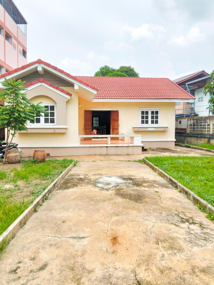 picture One-story House for Rent Soi Wat Pa Klang Thung Pathum Thani-Sai Nai, 2 beds 2 baths  116 Sqw Near Saphan Nonthaburi Tiwanon Si Saman : KT25R-022 - 1/7