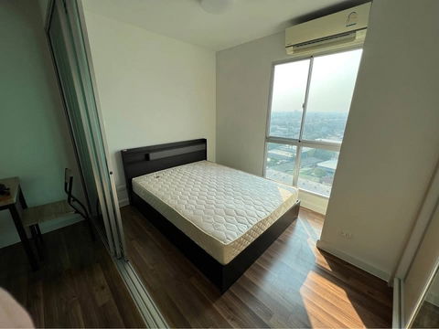 ห้องพร้มออยู่ คอนโด A SPACE ME รัตนาธิเบศร์ ชั้น 17 ขนาด 25 ตรม. เพียง 6,900 บาท เท่านั้น