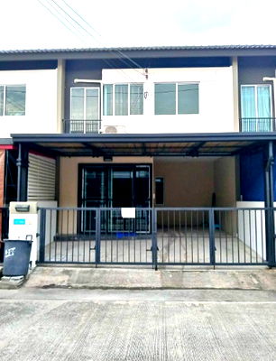 เช่าทาวน์โฮม วิทยาลัยการปกครอง : 🏠 ให้เช่าทาวน์เฮ้าส์ 2 ชั้น หมู่บ้านพฤกษา รังสิต–คลอง 4 (เฟส 1) บ้านพร้อมอยู่ทันที 🔥เช่า 7,500 บาท / เดือน