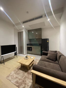 For Rent Condo ASHTON ASOKE-RAMA 9 Building OMEGA, Floor 19,1 bed room, Room size 33 sqm