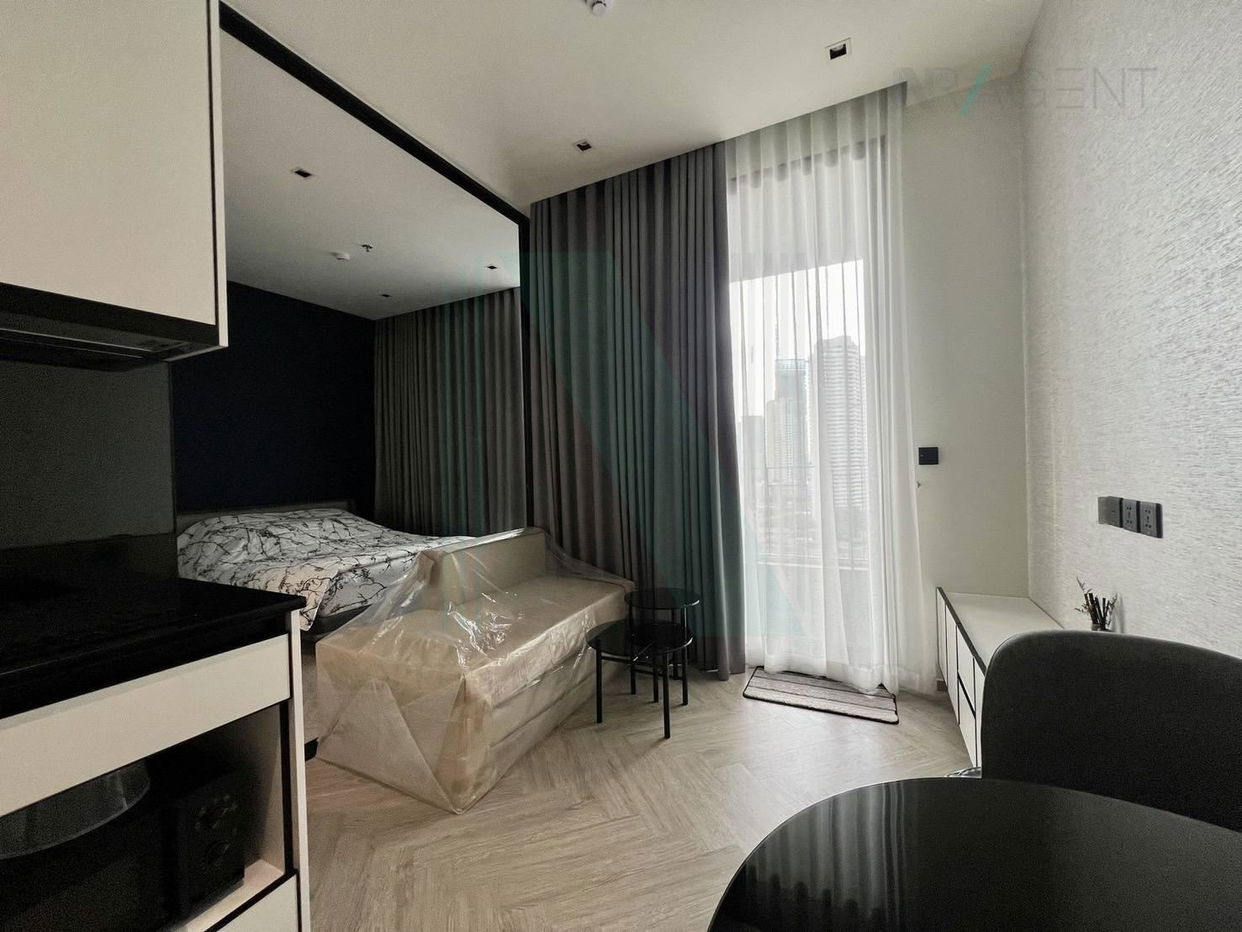 picture 🔺 For Rent Condo CHAPTER CHAROENNAKHORN-RIVERSIDE Building B, Floor 15,1 bed room, Room size 32 sqm - 3/8