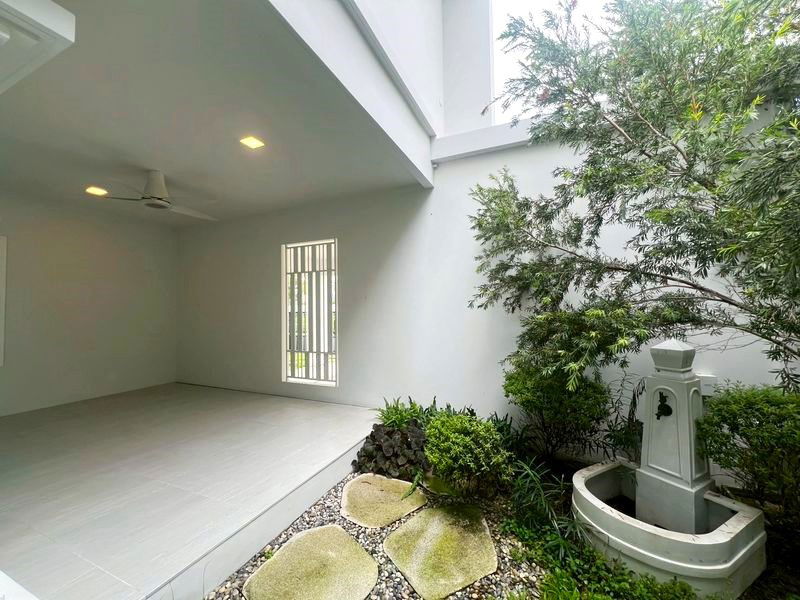 รูป ขายบ้านเดี่ยวโครงการ วิลลาจจิโอ 3 ศรีนครินทร์-บางนา | Villaggio 3 Srinakarin – Bangna สภาพใหม่ พร้อมเข้าอยู่ ใกล้เมกาบางนา - รูปที่ 2/16