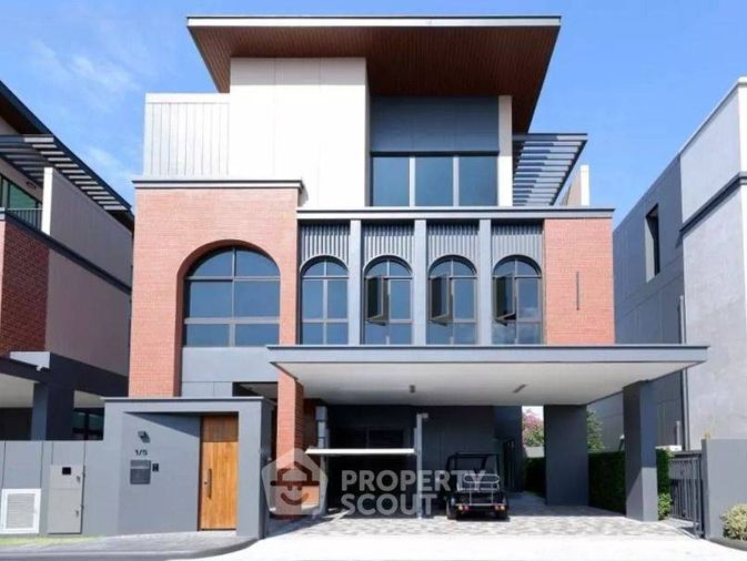 4-bed house for sale, 416 sqm, 57 sq wah, Tararom Private Residence Ramkhamhaeng 9