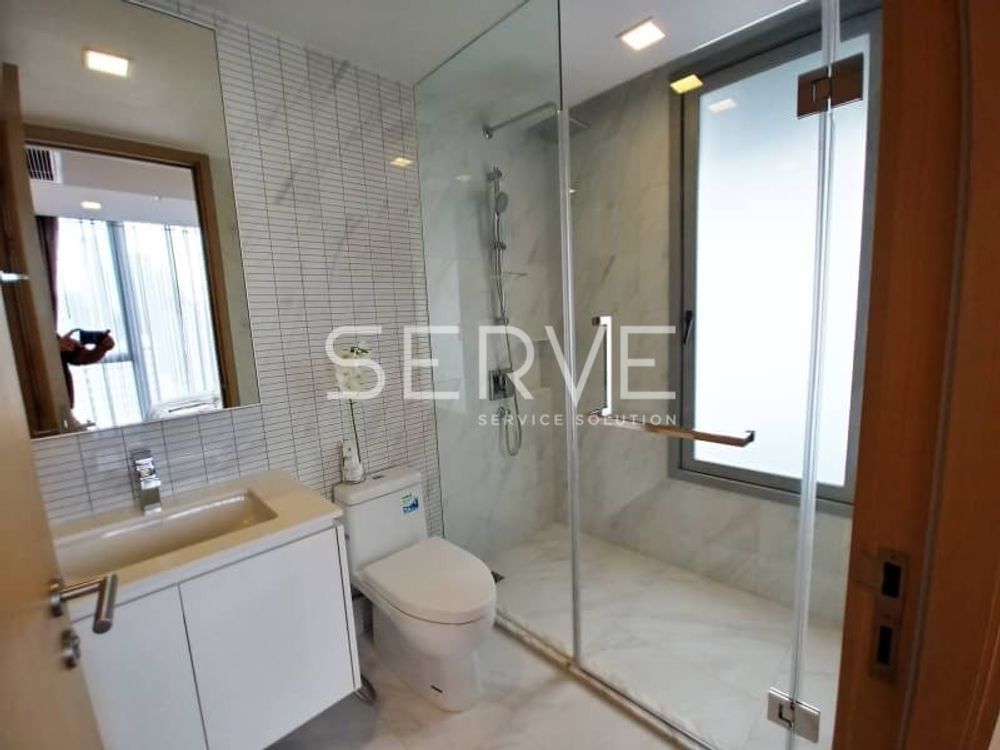 picture 2 Beds with Bathtub Nice Room Good Location BTS Nana 450 m. & MRT Sukhumvit 850 m. / For Rent-Hyde Sukhumvit 11 - 8/9