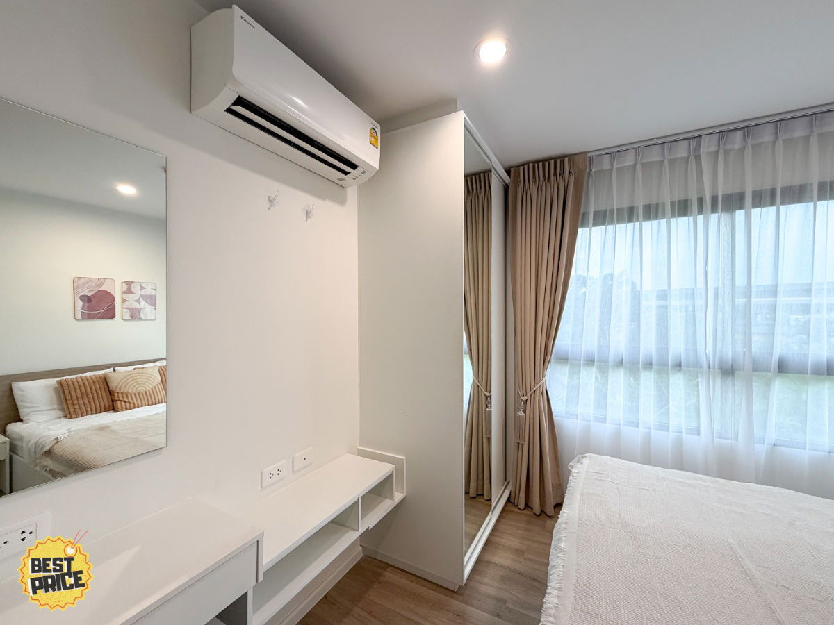 รูป BESTPRICE ให้เช่า iCondo Active Phatthanakan ห้องสวย เฟอร์ครบ ราคาพิเศษ  - รูปที่ 5/19