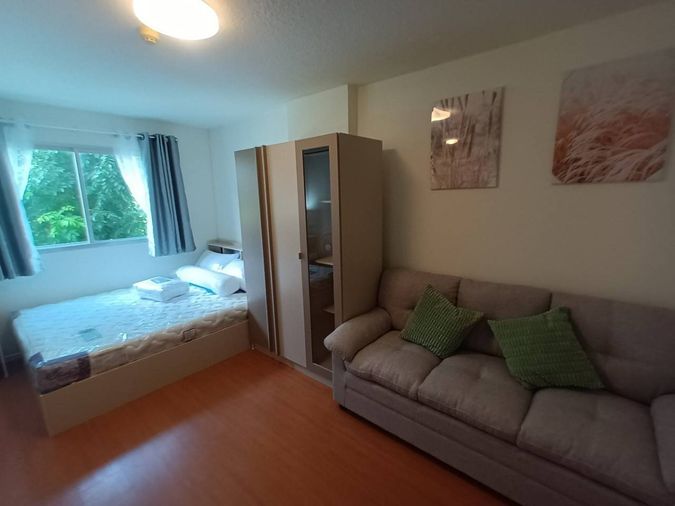 ให้เช่า  ลุมพินี คอนโดทาวน์ ร่มเกล้า - สุวรรณภูมิ  🔴🔴