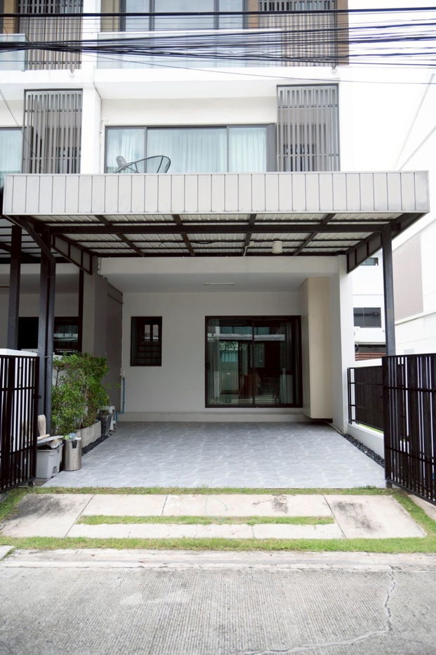 รูป 🔴RV20301🟡 ให้เช่าถูกมาก👍 ทาวน์โฮม เดอะ เทอเรส รามอินทรา 65 💛🧡 ✅แอดไลน์ @mproperty (มี @ ด้วย) แอดมินตอบไว - รูปที่ 4/23