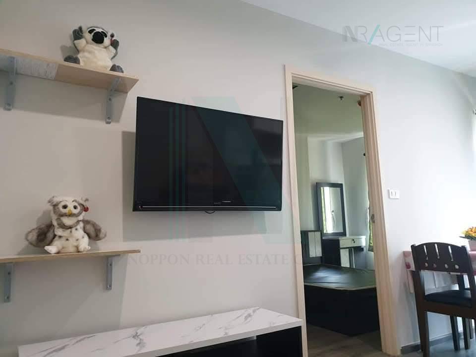 picture 🔺 For Rent Condo RICH PARK @ TRIPLE STATION Building 1, Floor 14,1 bed room, Room size 27 sqm - 6/8