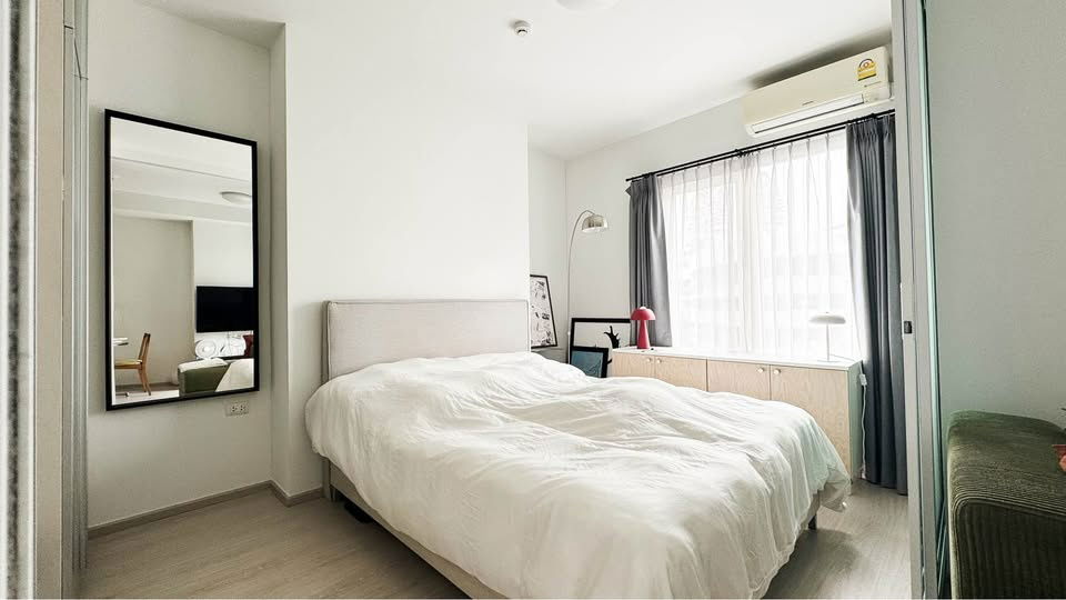 picture 🟢Condo For Sale 🟢Chapter One Eco Ratchada - Huai khwang Zone MRT Huai khwang Fully-Furnished 1 bedroom 1 bathroom HOT!! - 3/6