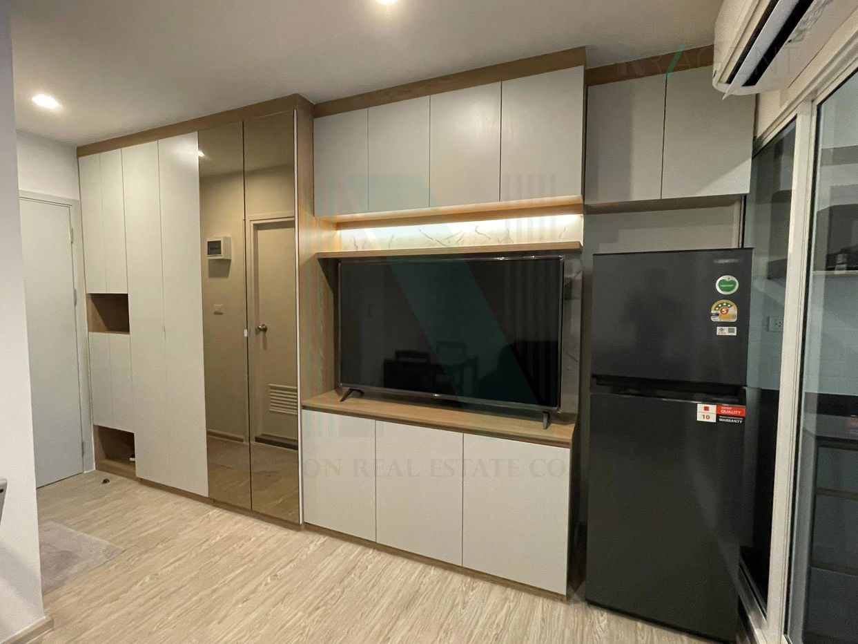 picture ð For Rent Condo REGENT HOME BANGNA Building B, Floor 8,1 bed room, Room size 28 sqm - 7/8